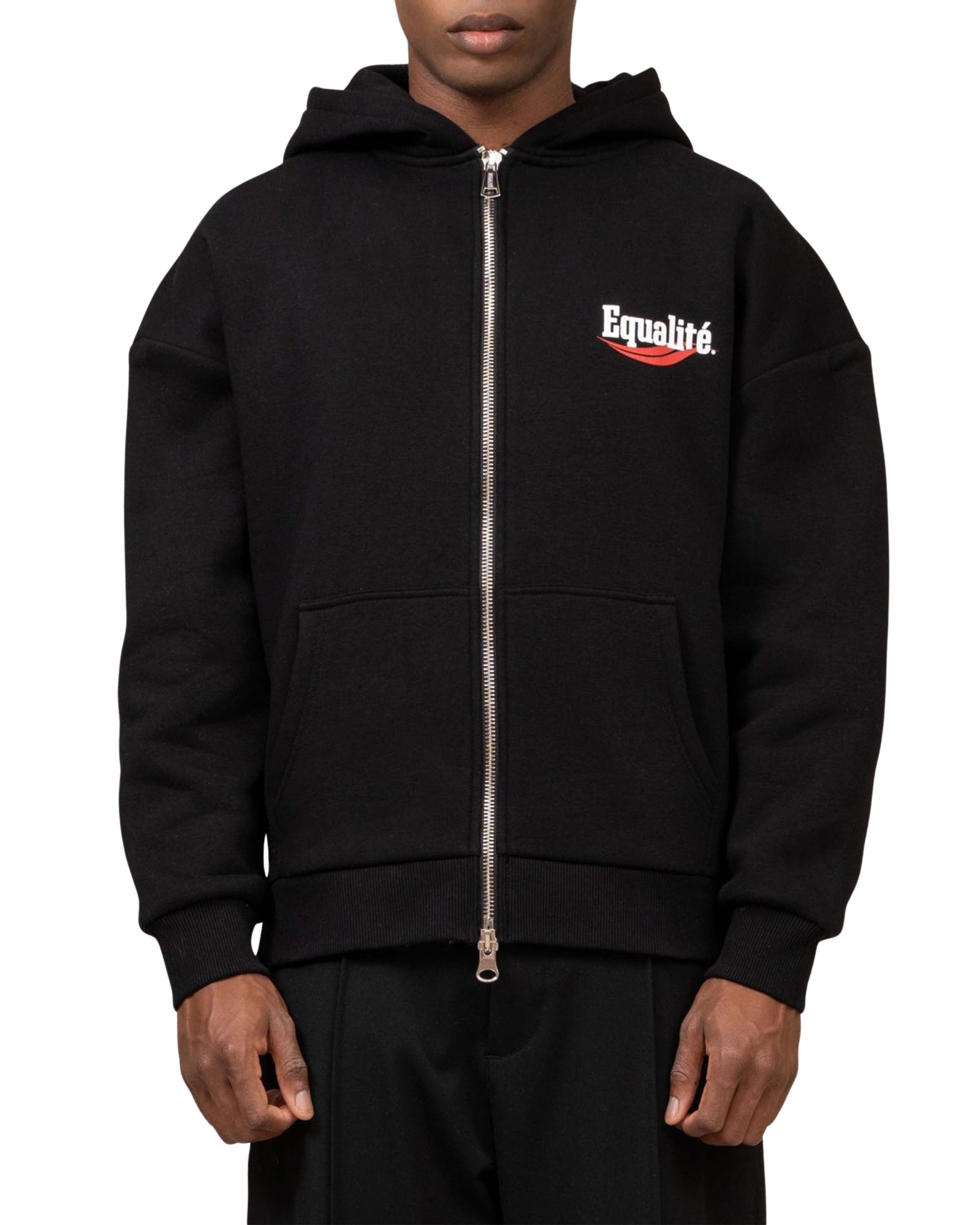 Tyrza Oversized Full Zip Hoodie