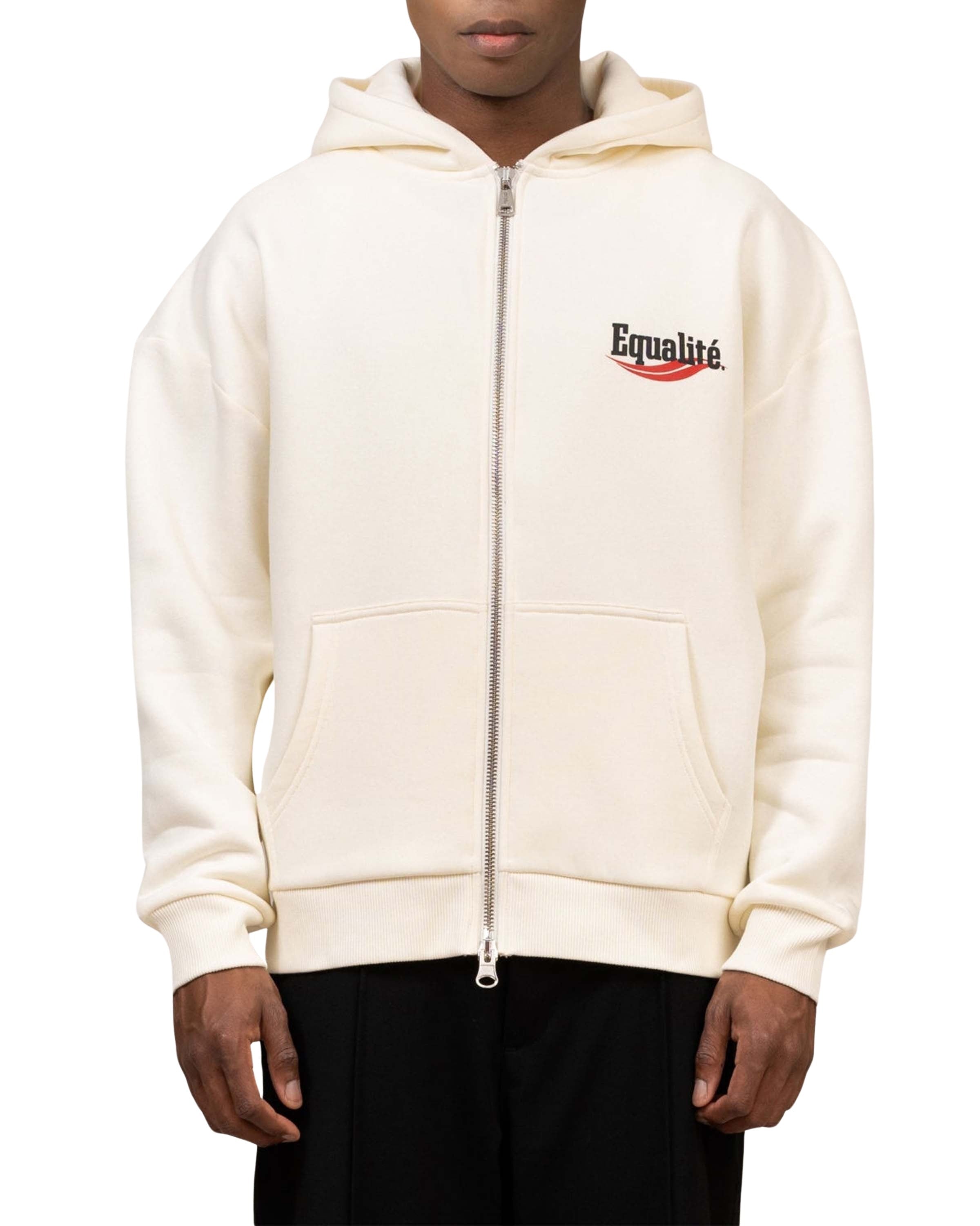 Tyrza Oversized Full Zip Hoodie