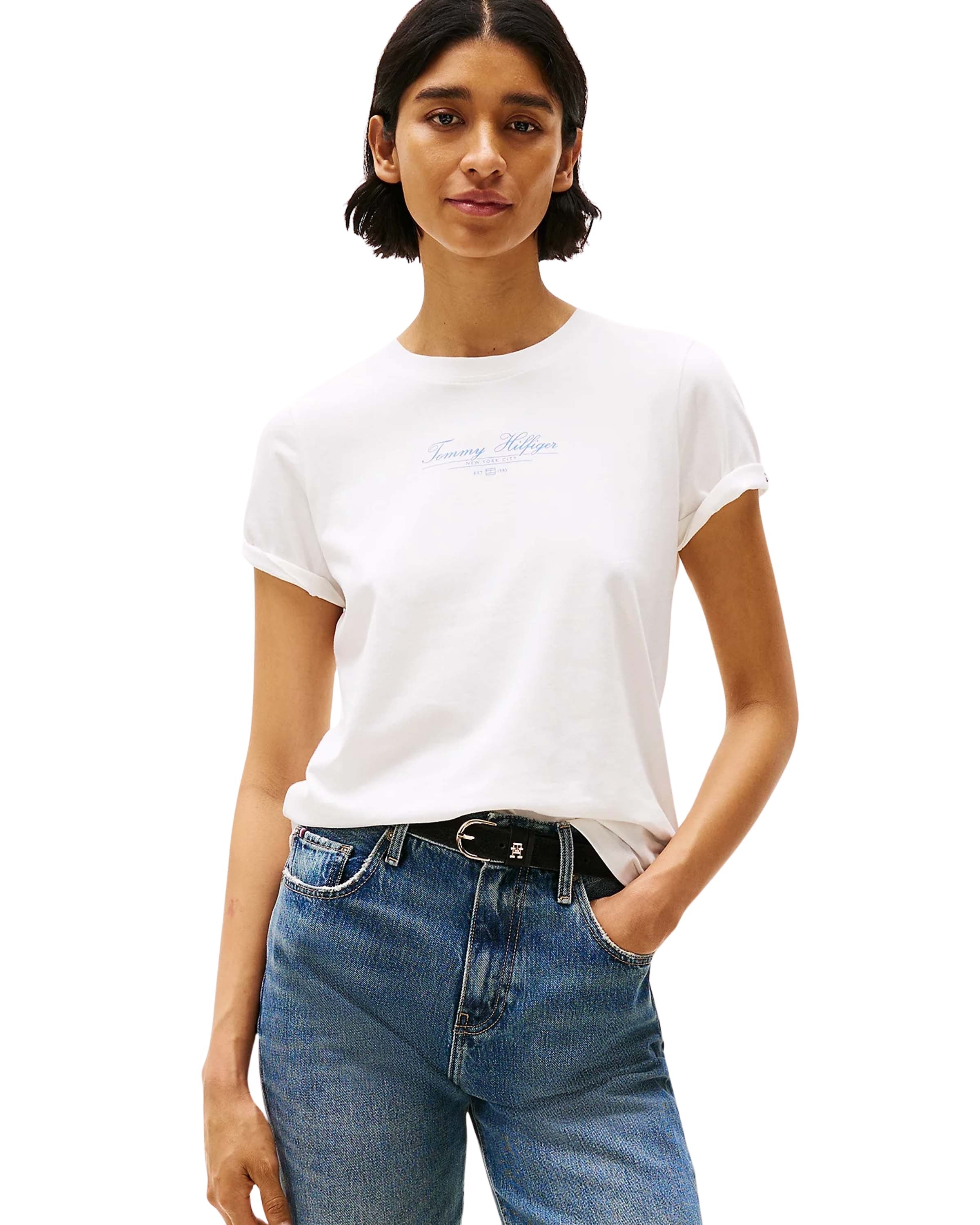 Regular Script T-Shirt