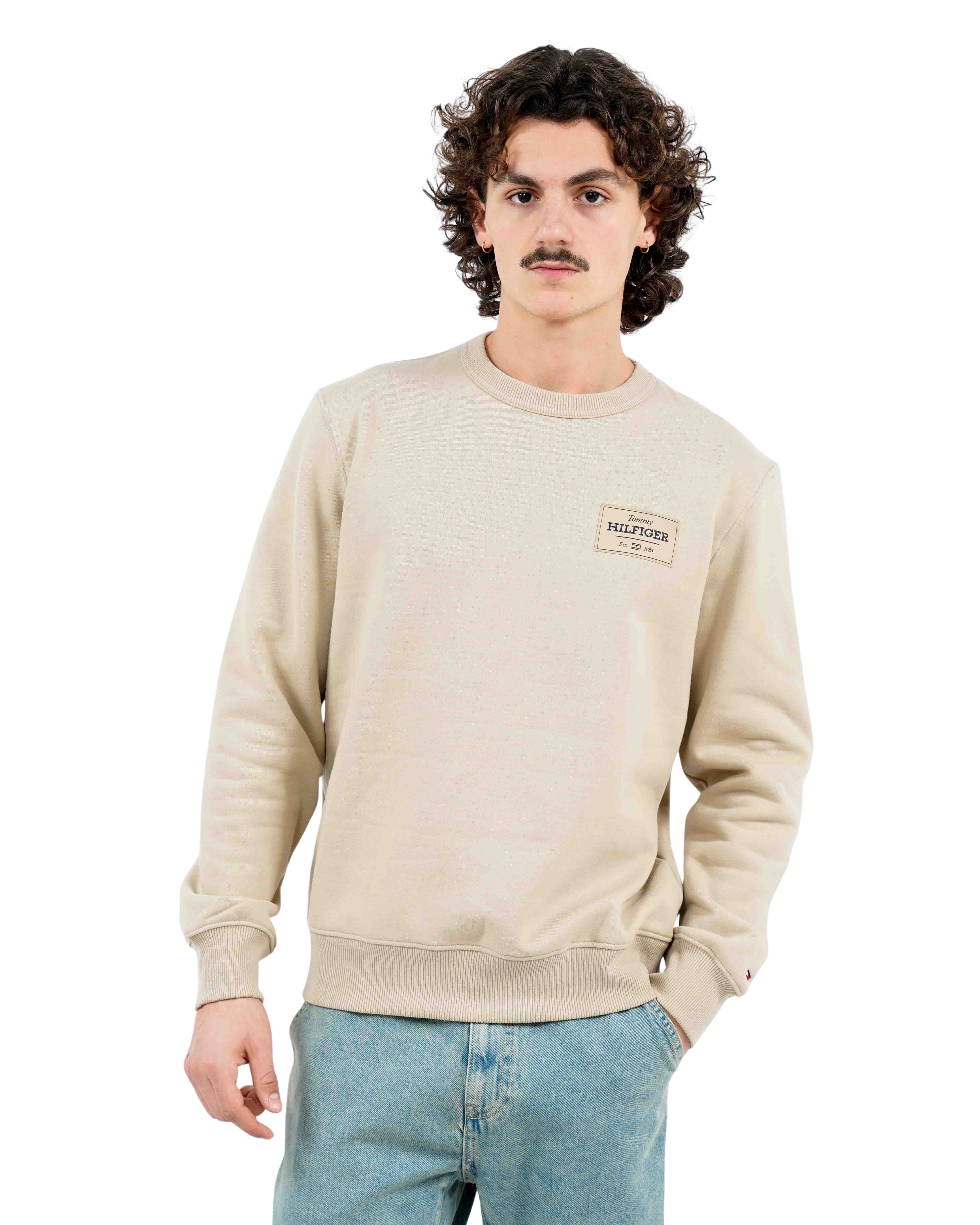 Monotype Label Sweater