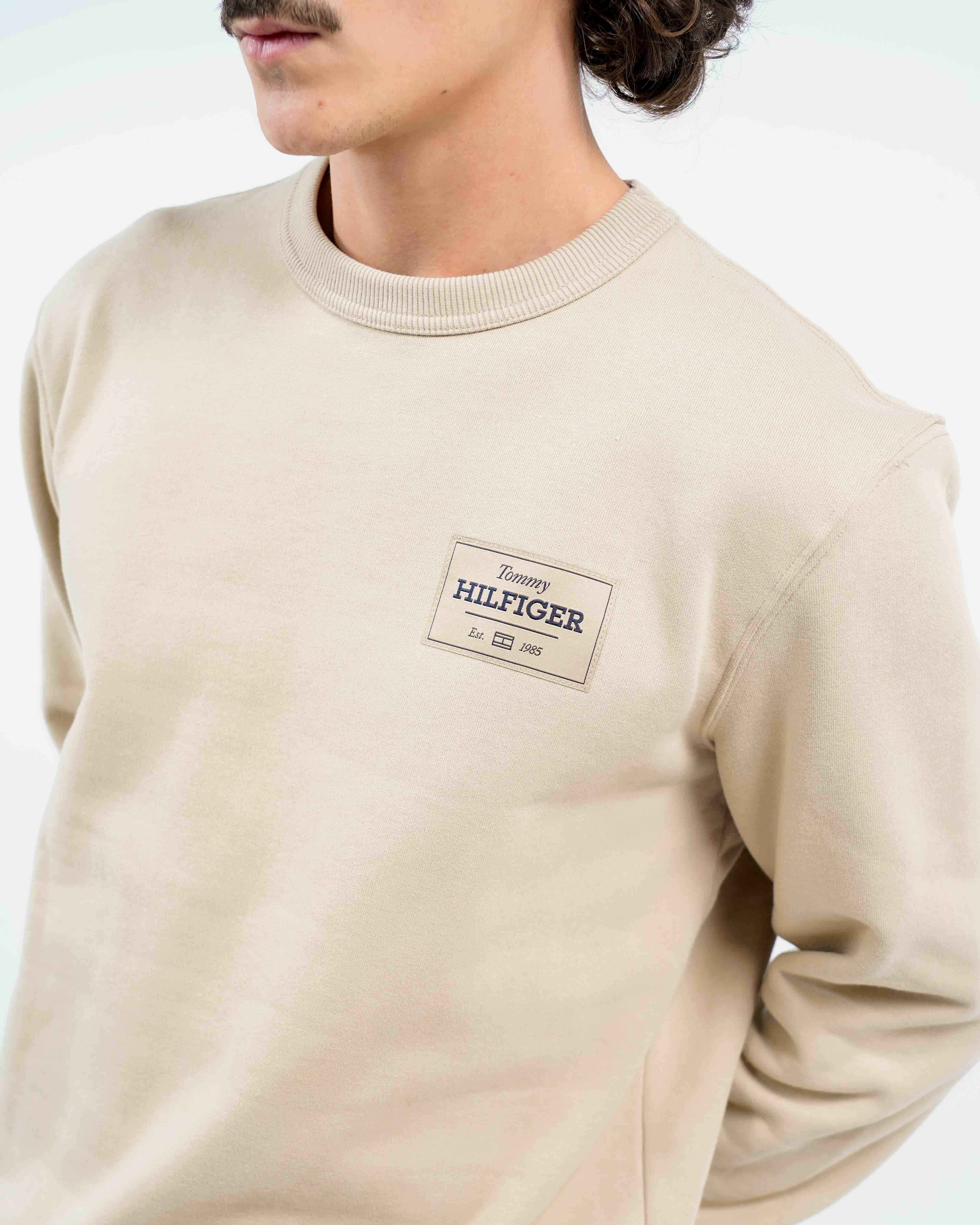 Monotype Label Sweater