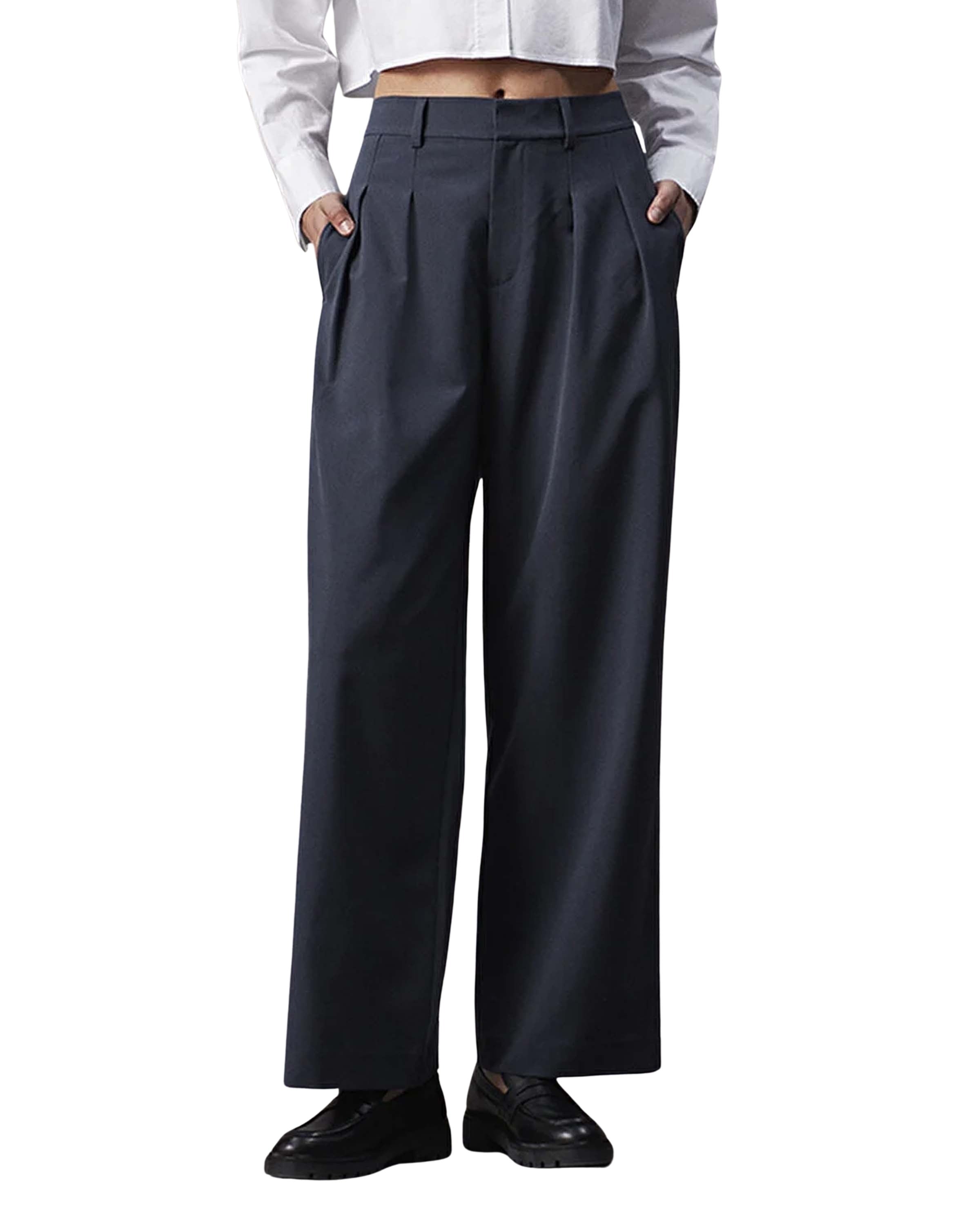 Tailored Wide Pants