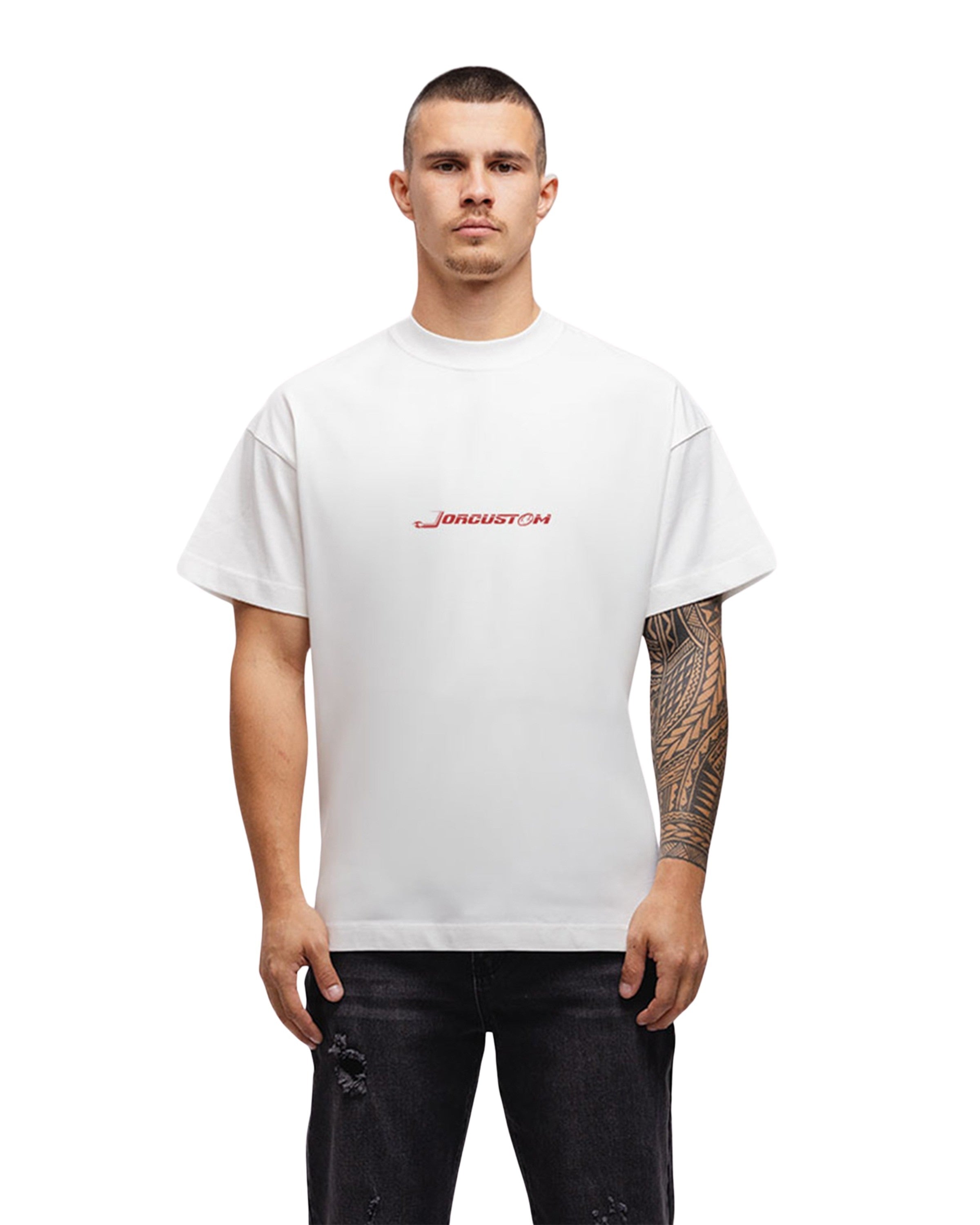 RideTogether Loose Fit T-Shirt White