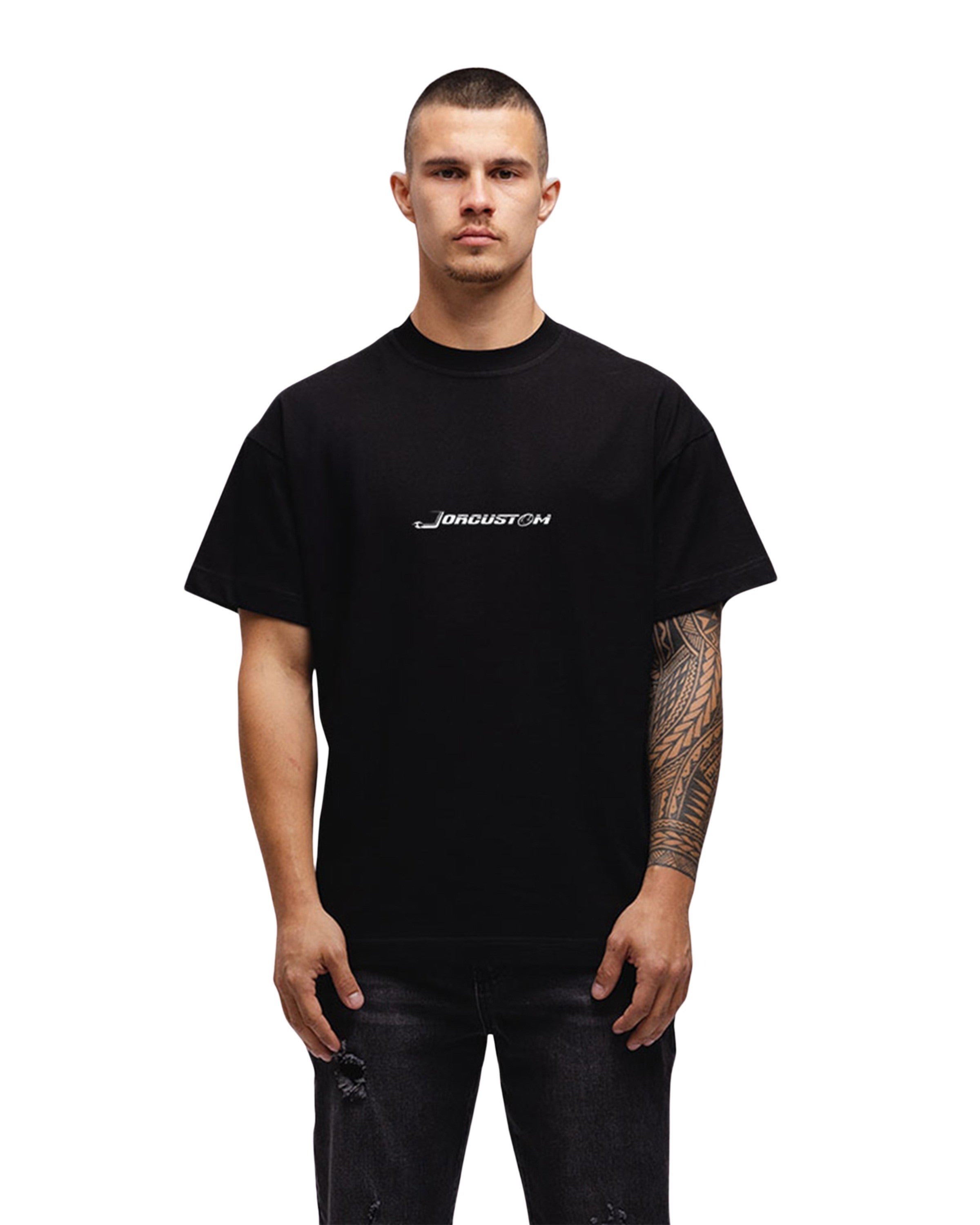 RideTogether Loose Fit T-Shirt Black