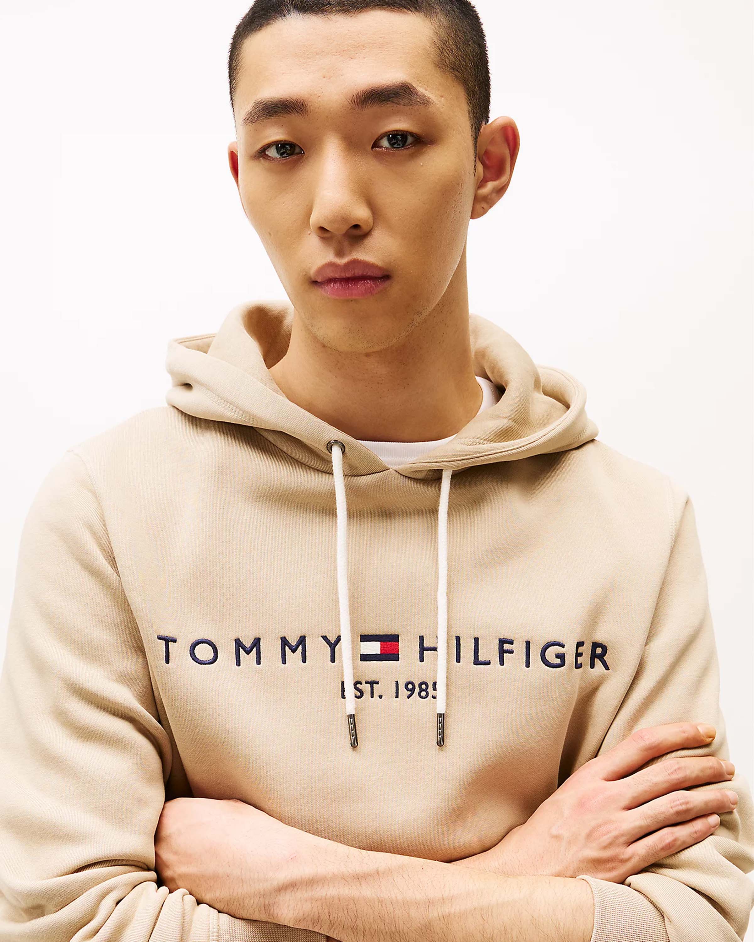 Tommy Logo Hoodie