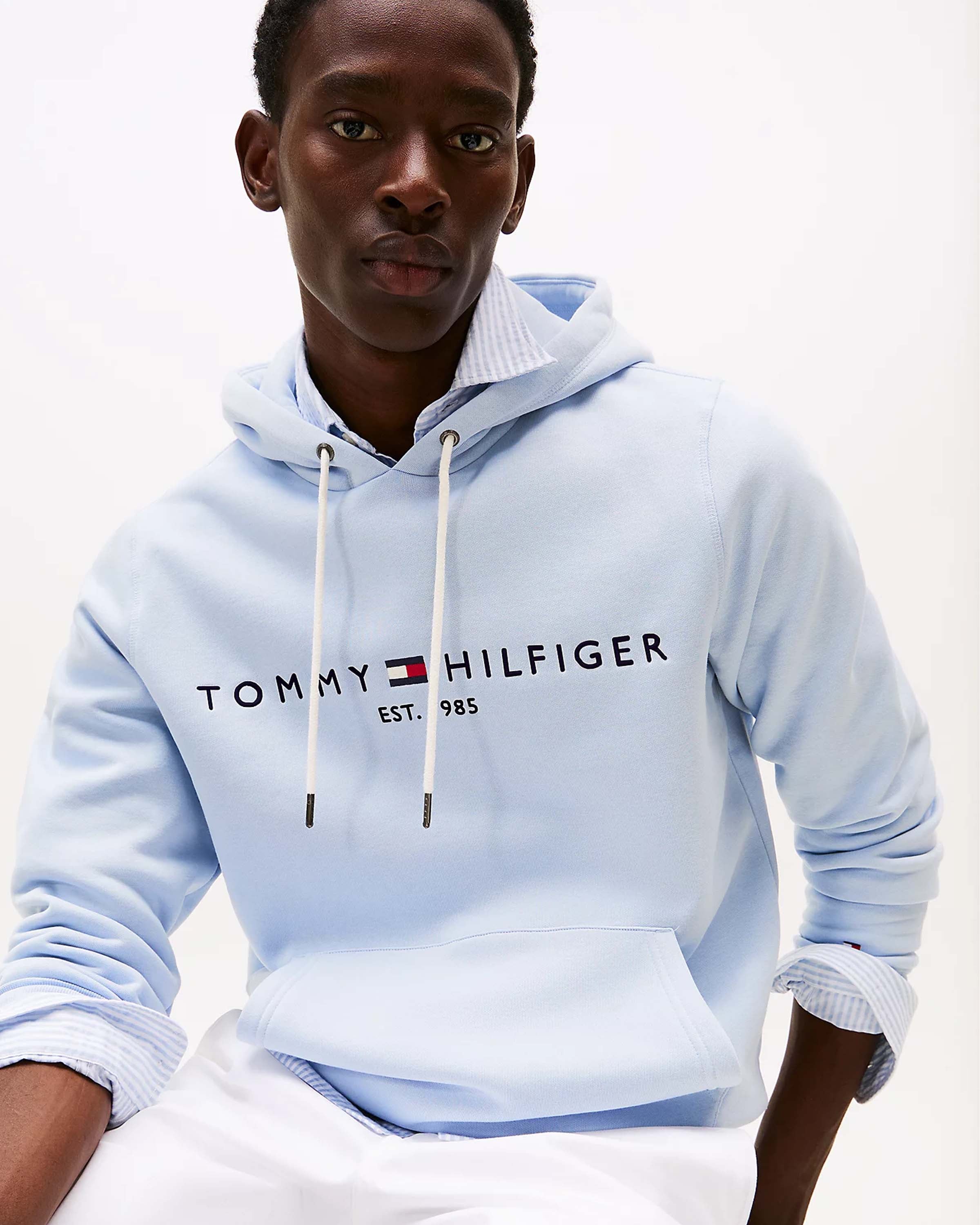 Tommy Logo Hoodie