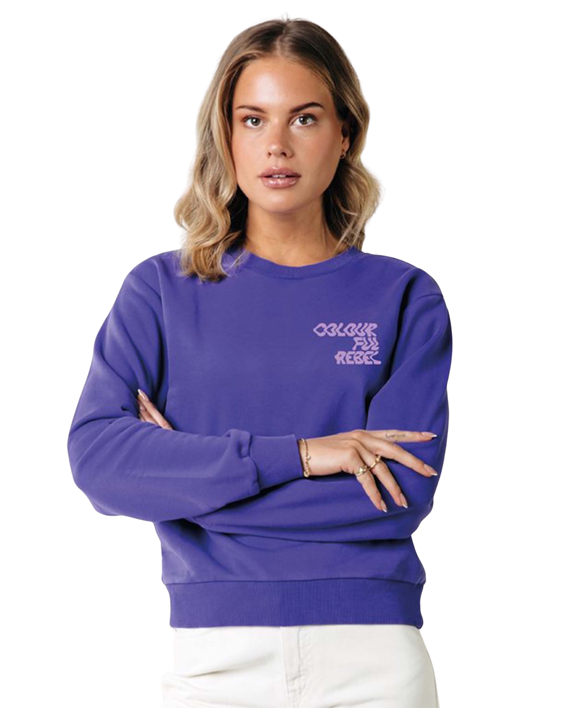 Logo wave Sweater