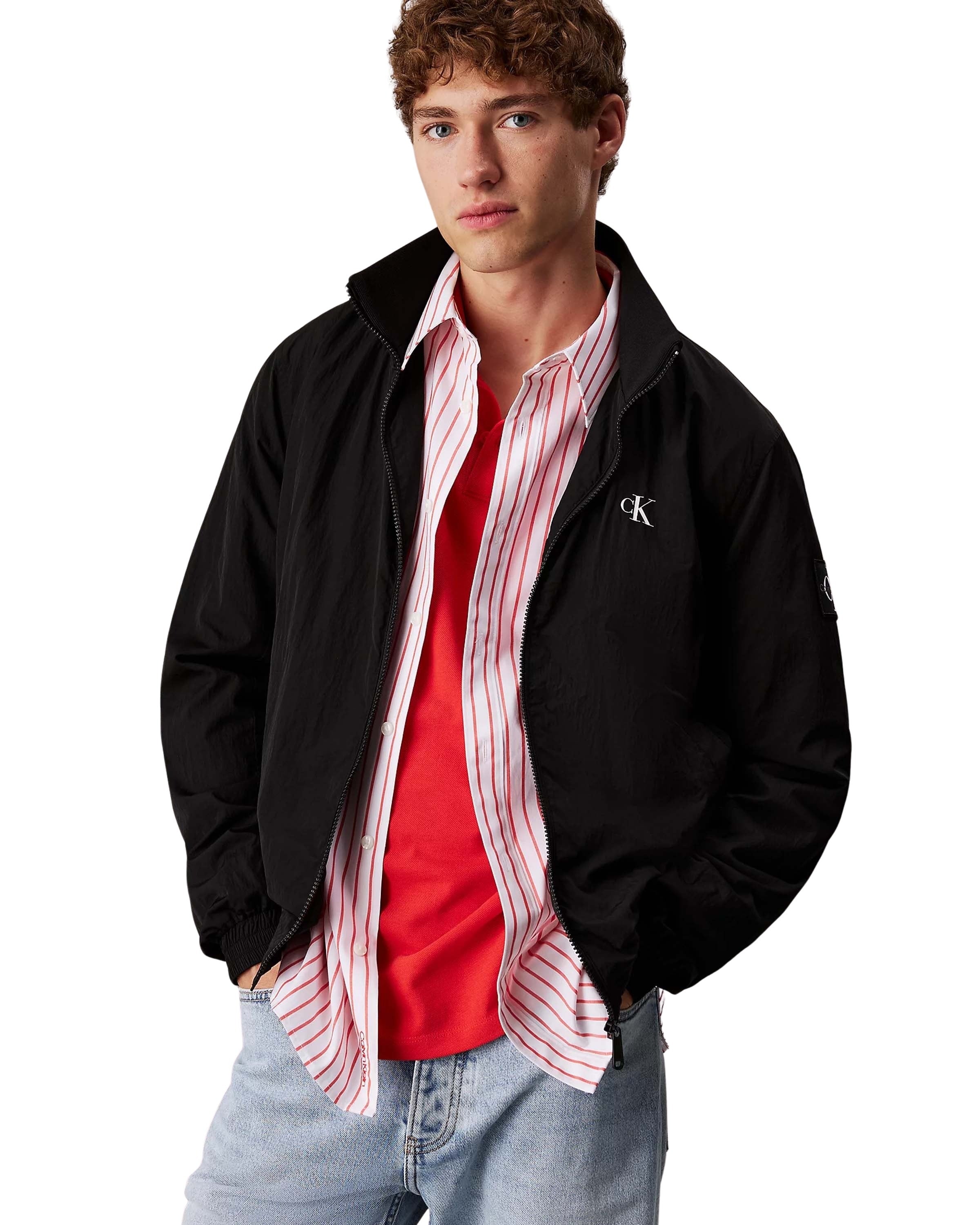 Unpadded Harrington Zomerjas