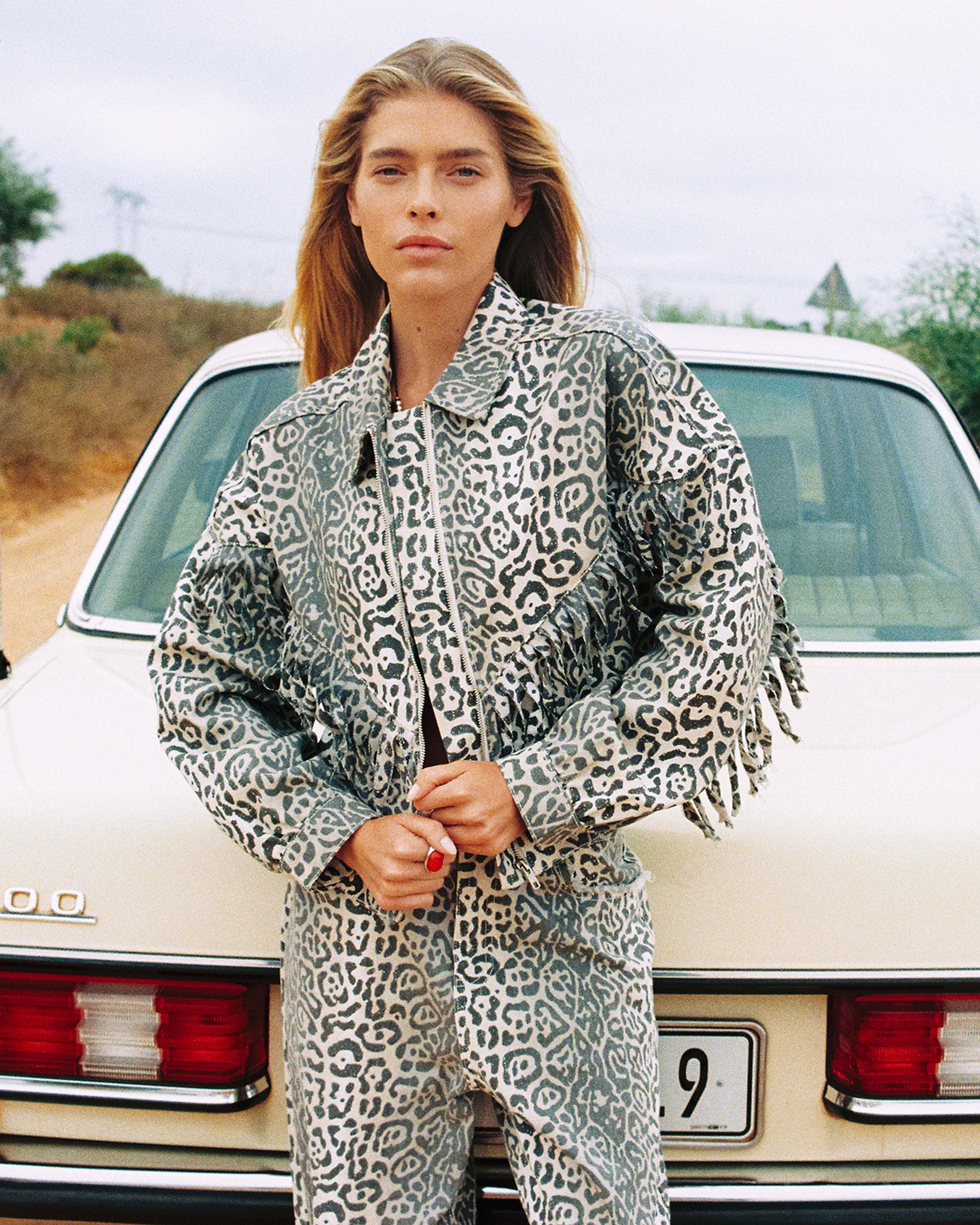 Leopard Jacket Willow