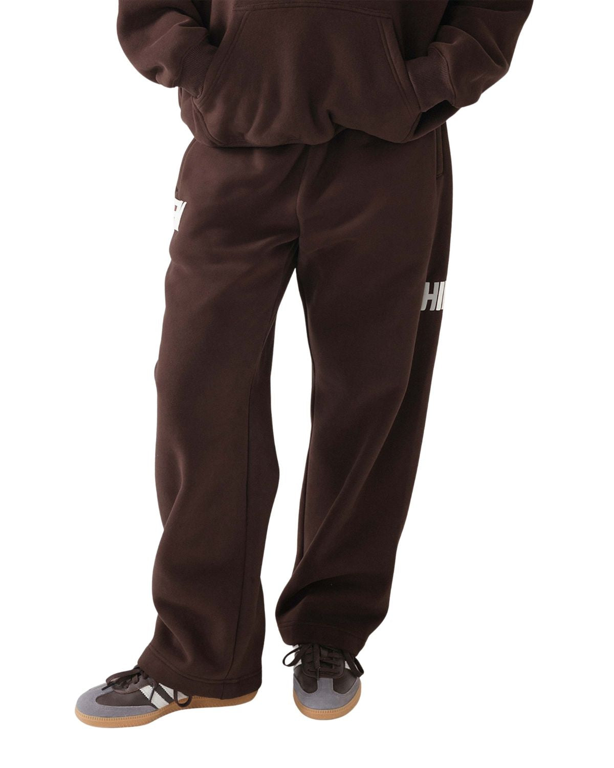 Gated Community Sweatpants Brown