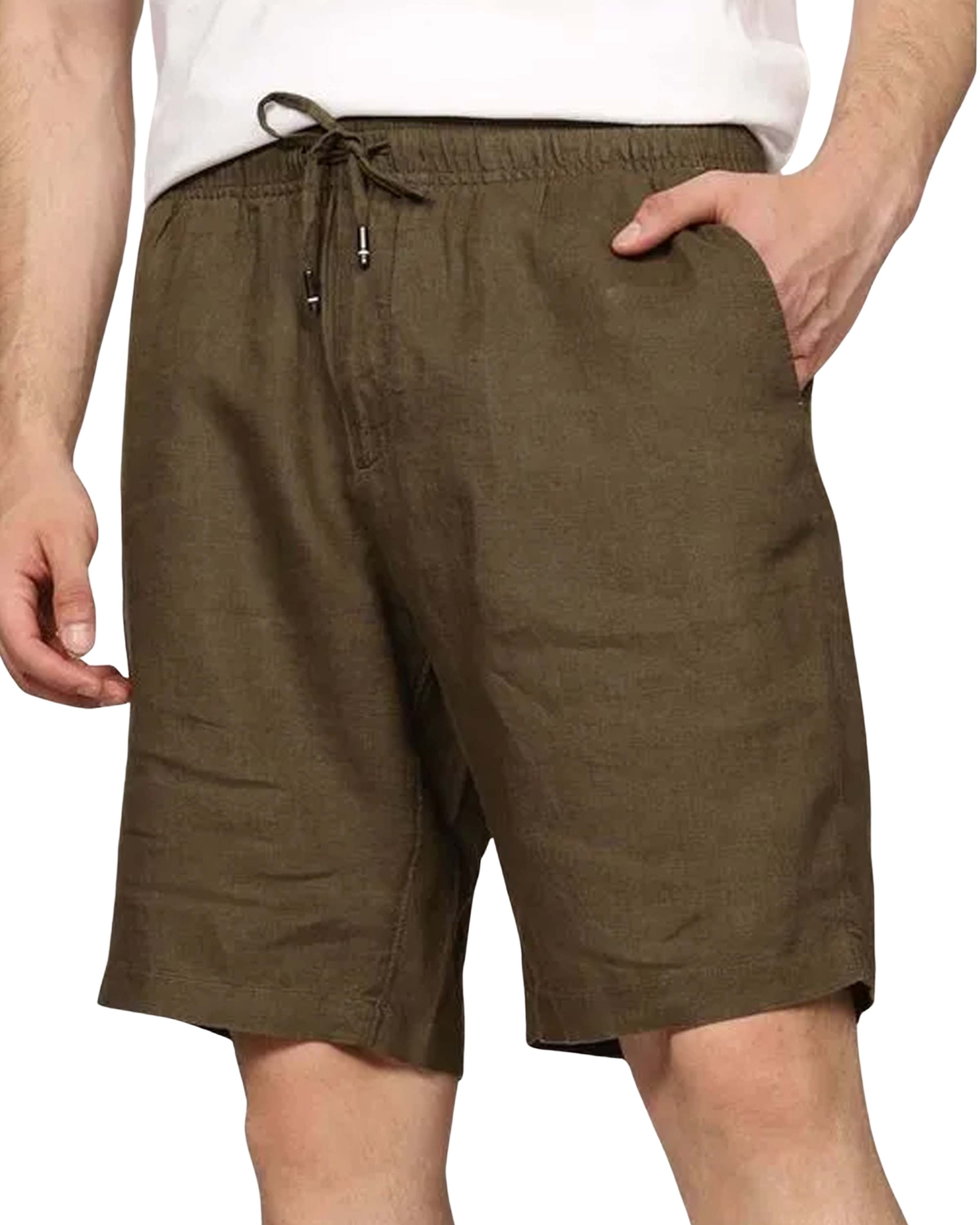 Harlem Linen Shorts