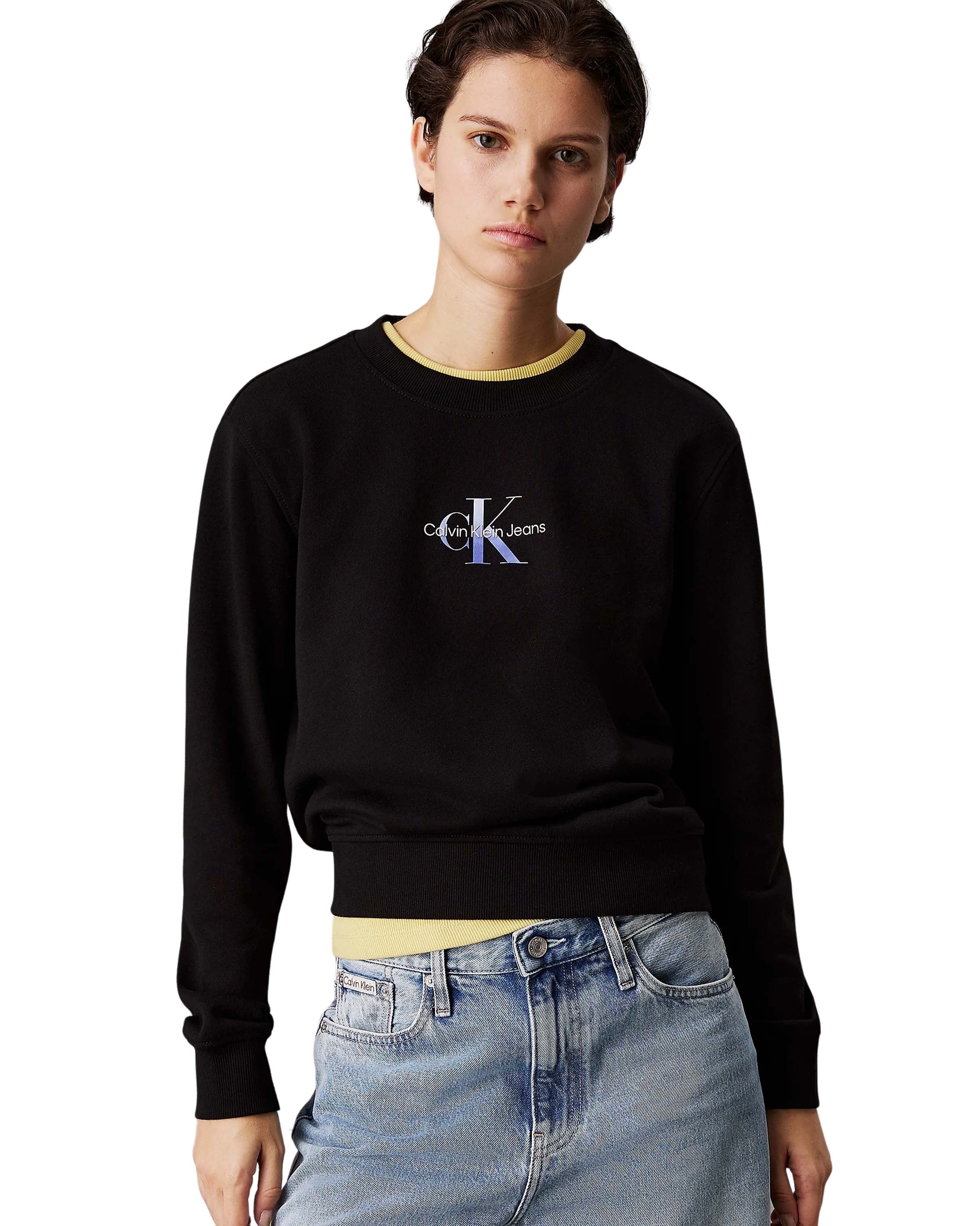 Gradient Monologo Sweater