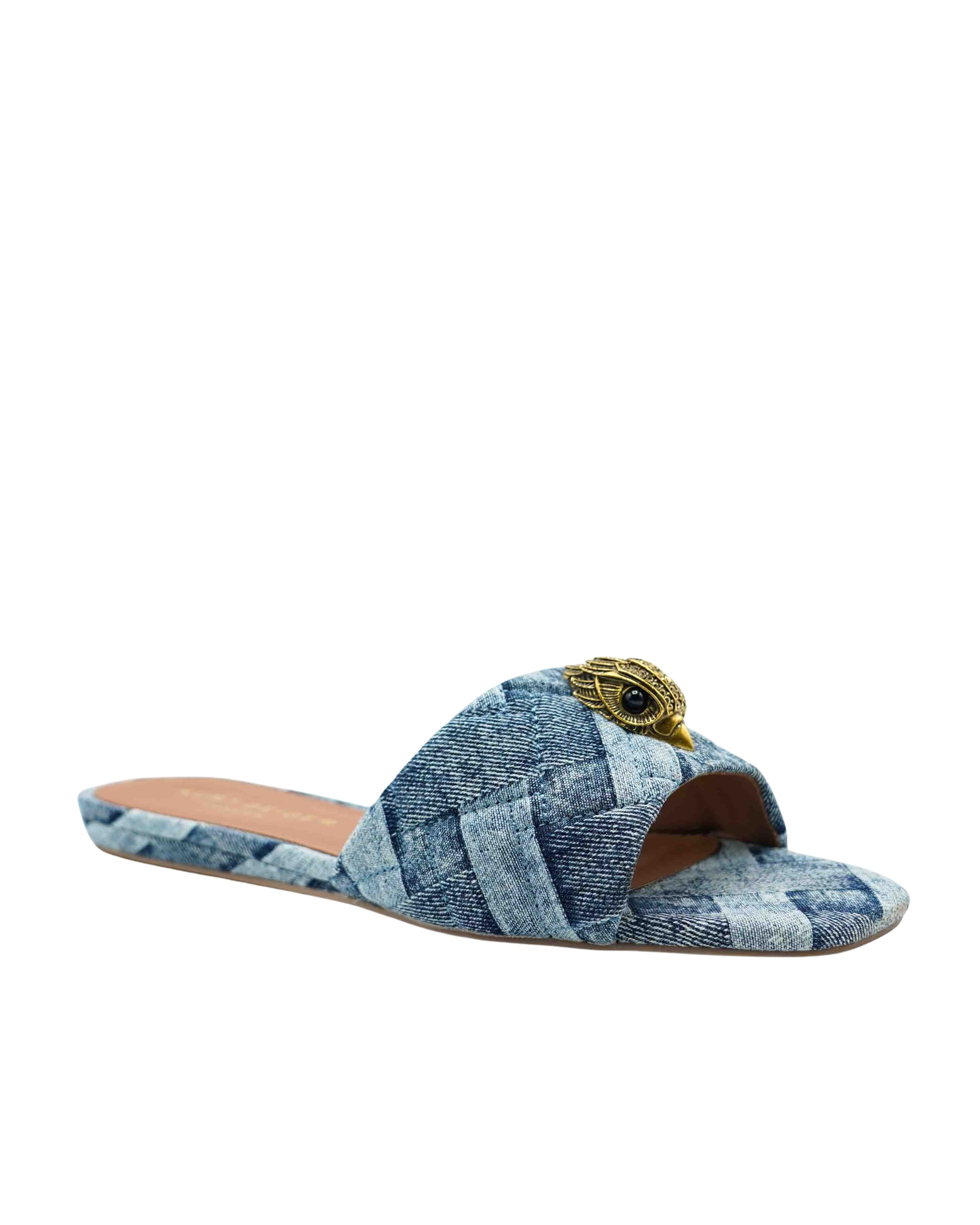 Kensington Slipper Denim