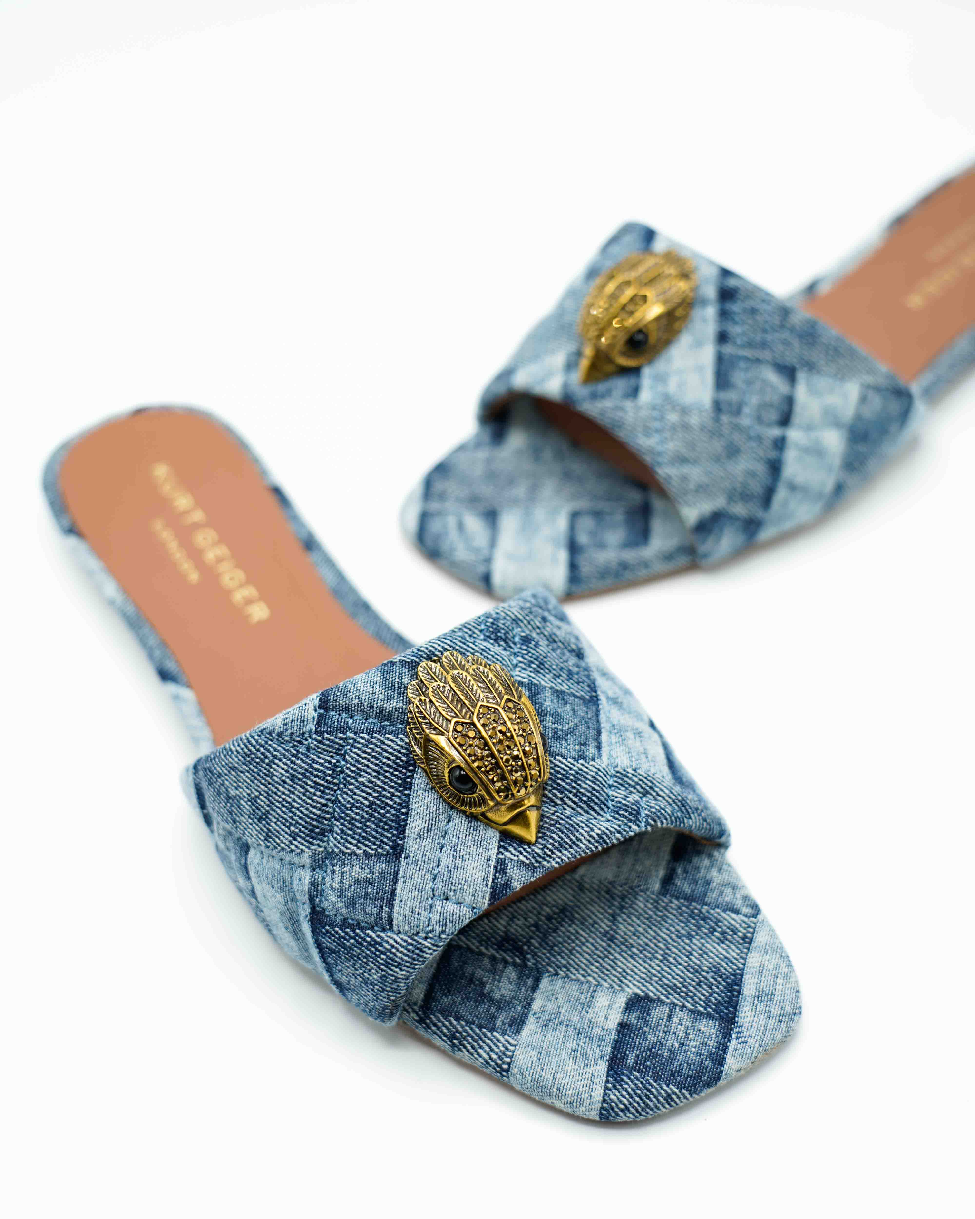 Kensington Slipper Denim