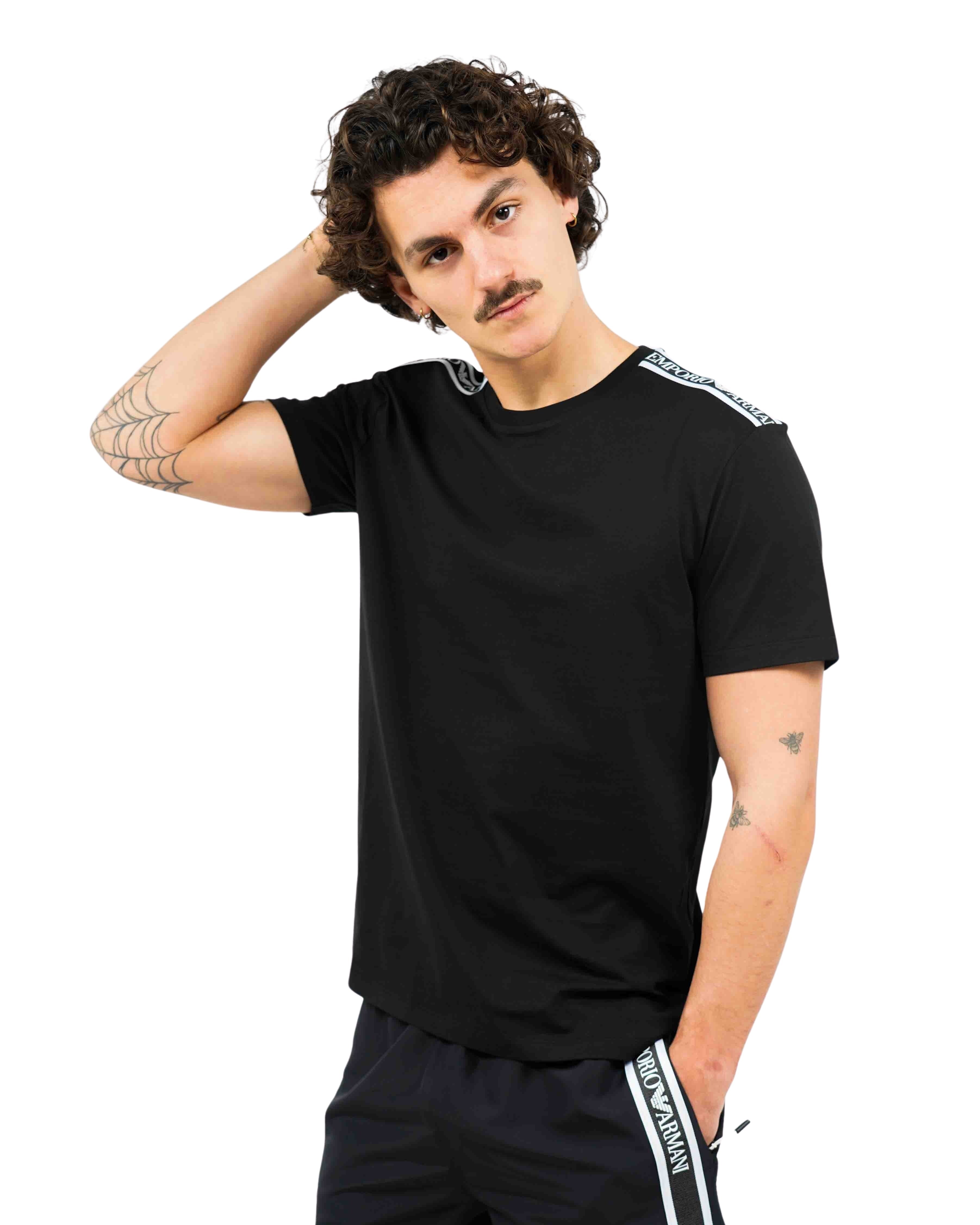 Man Jersey T-Shirt Beachwear