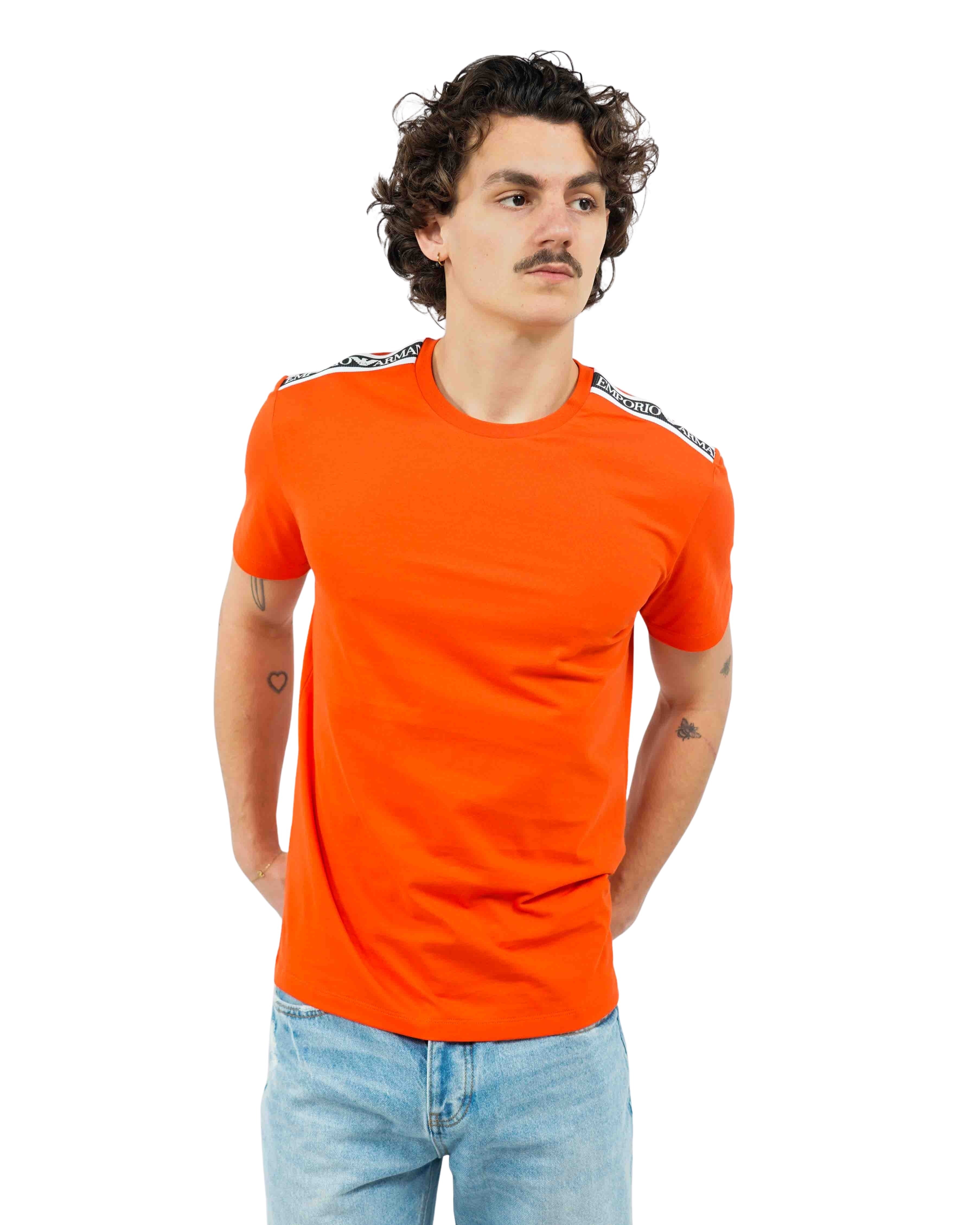 Man Jersey T-Shirt Beachwear