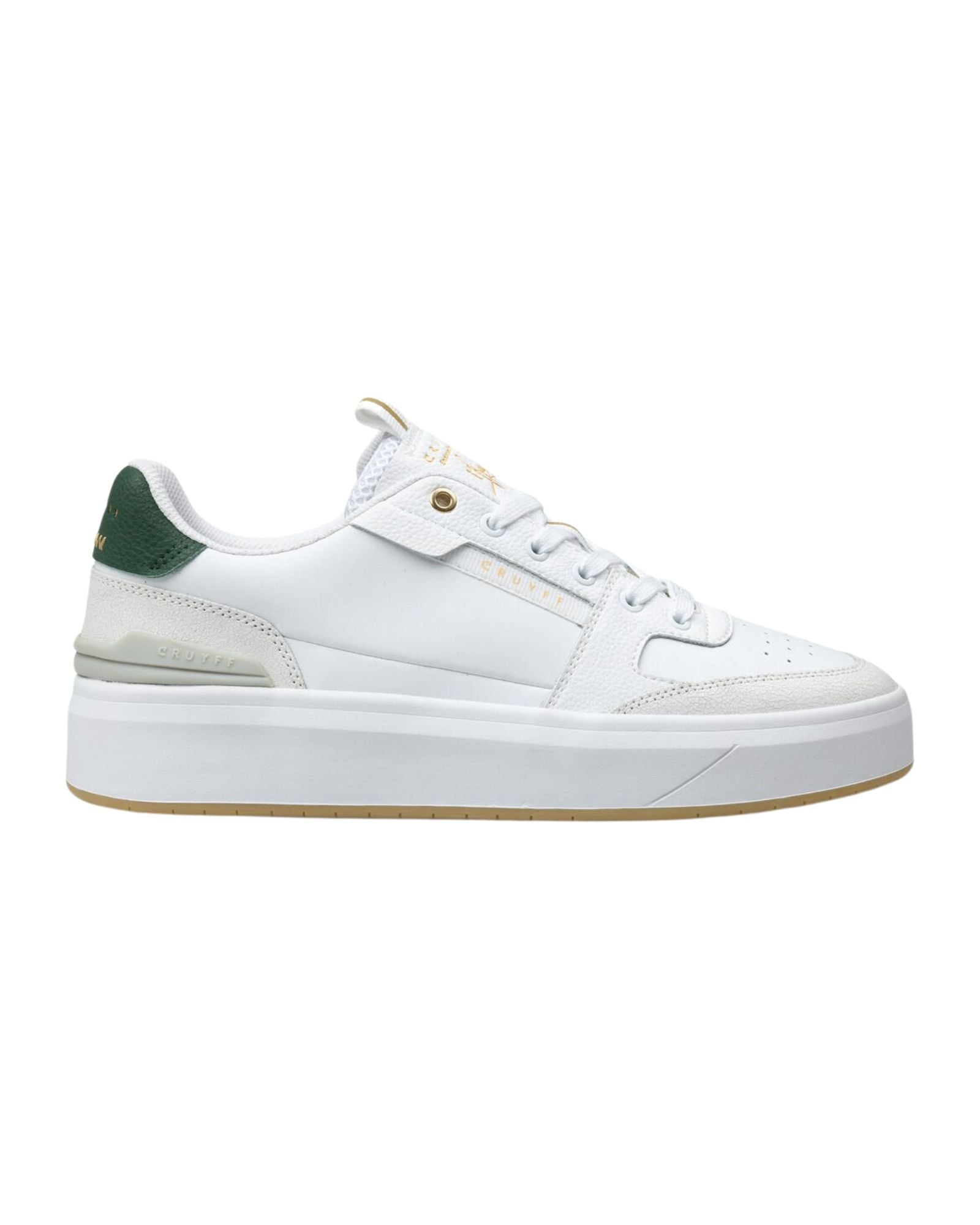 Endorsed Tennis - Soft Leather/Cracked Leather Sneaker