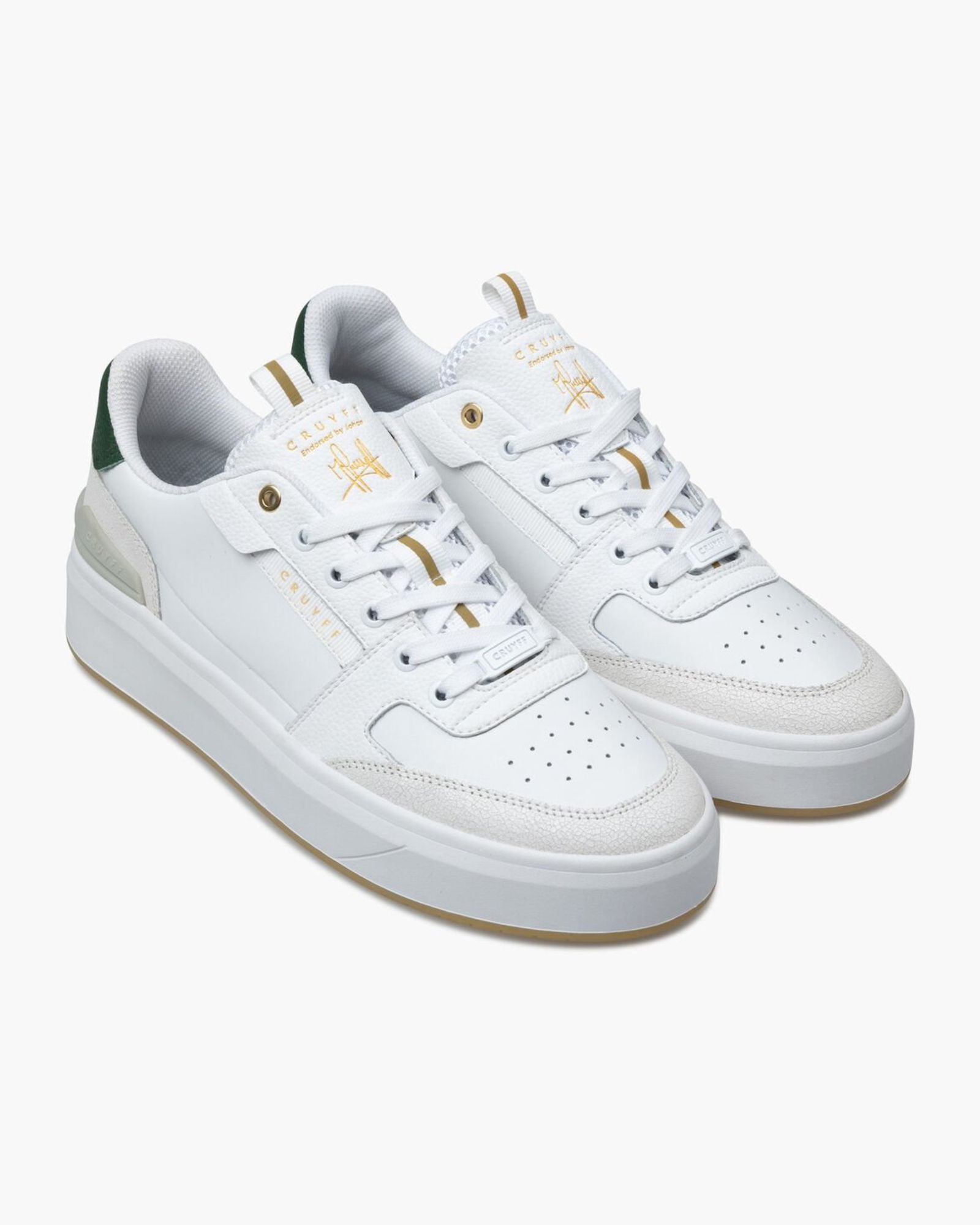 Endorsed Tennis - Soft Leather/Cracked Leather Sneaker