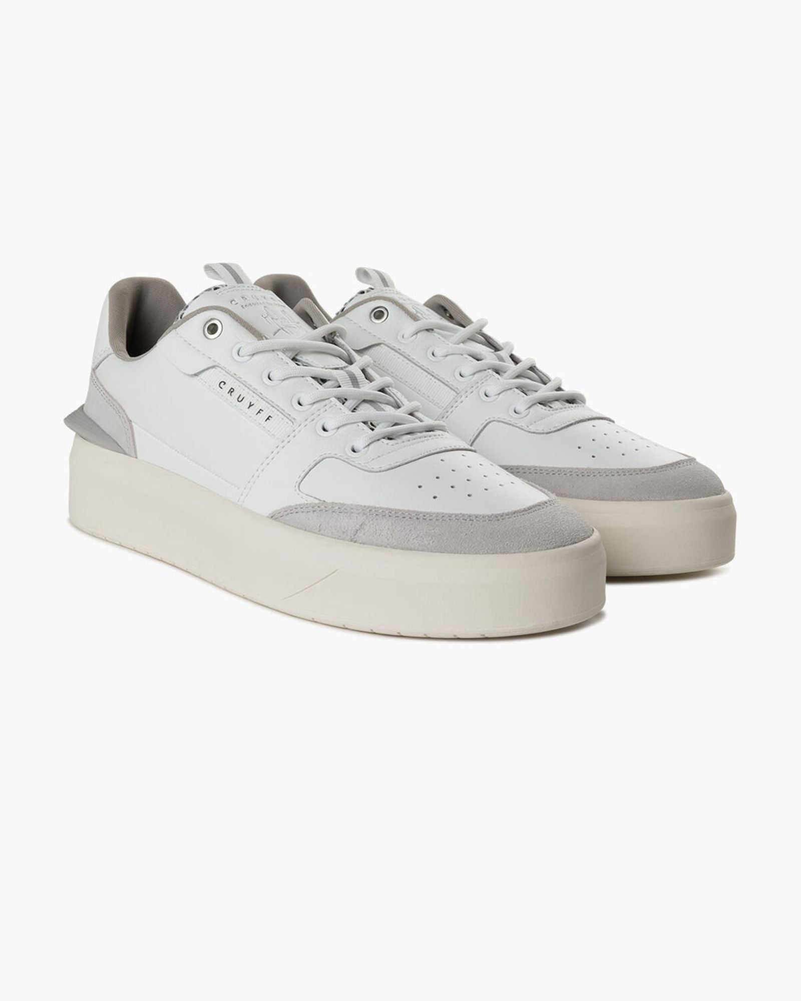 Endorsed Tennis Sneakers Soft Leather