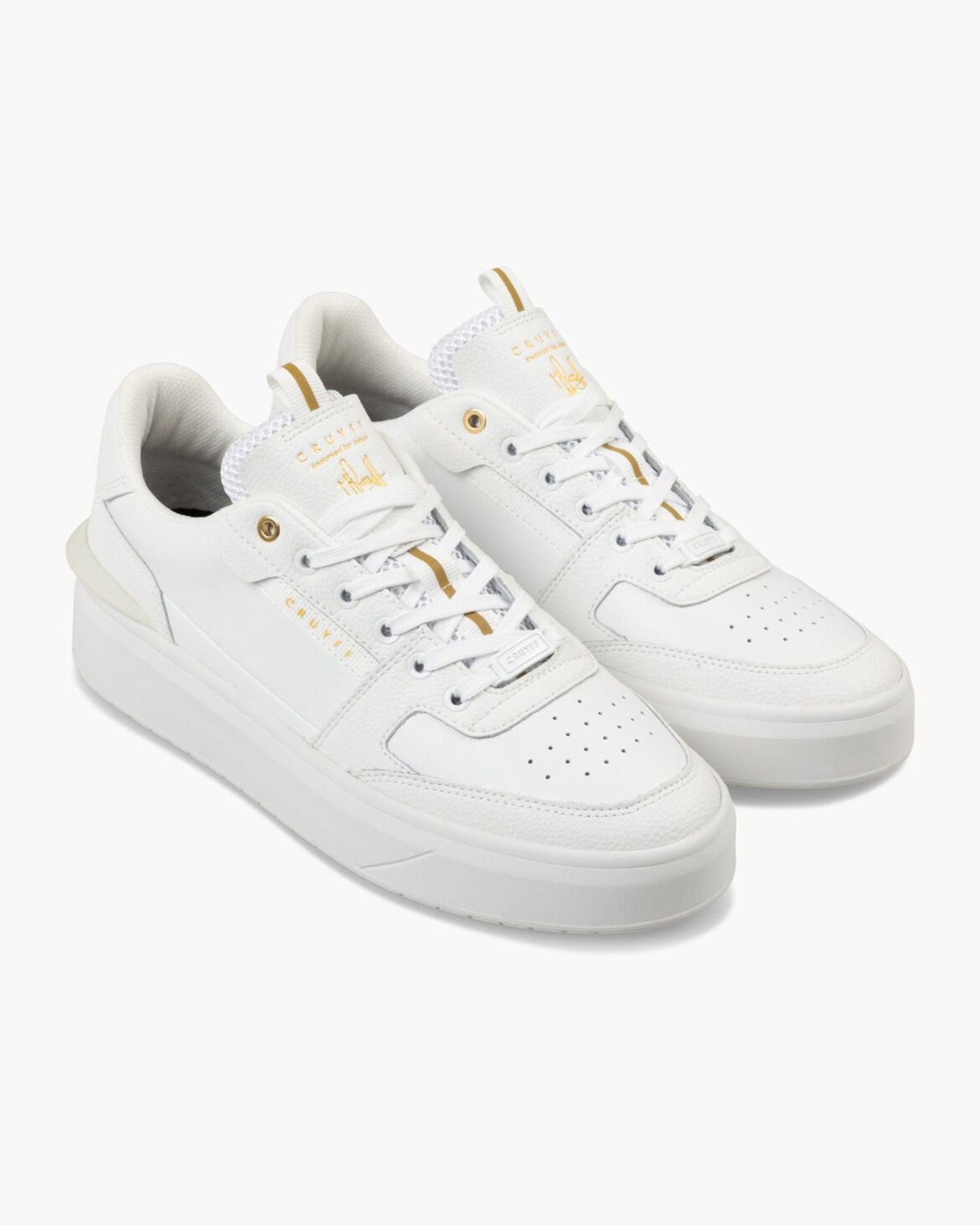 Endorsed Tennis Sneakers Soft Leather