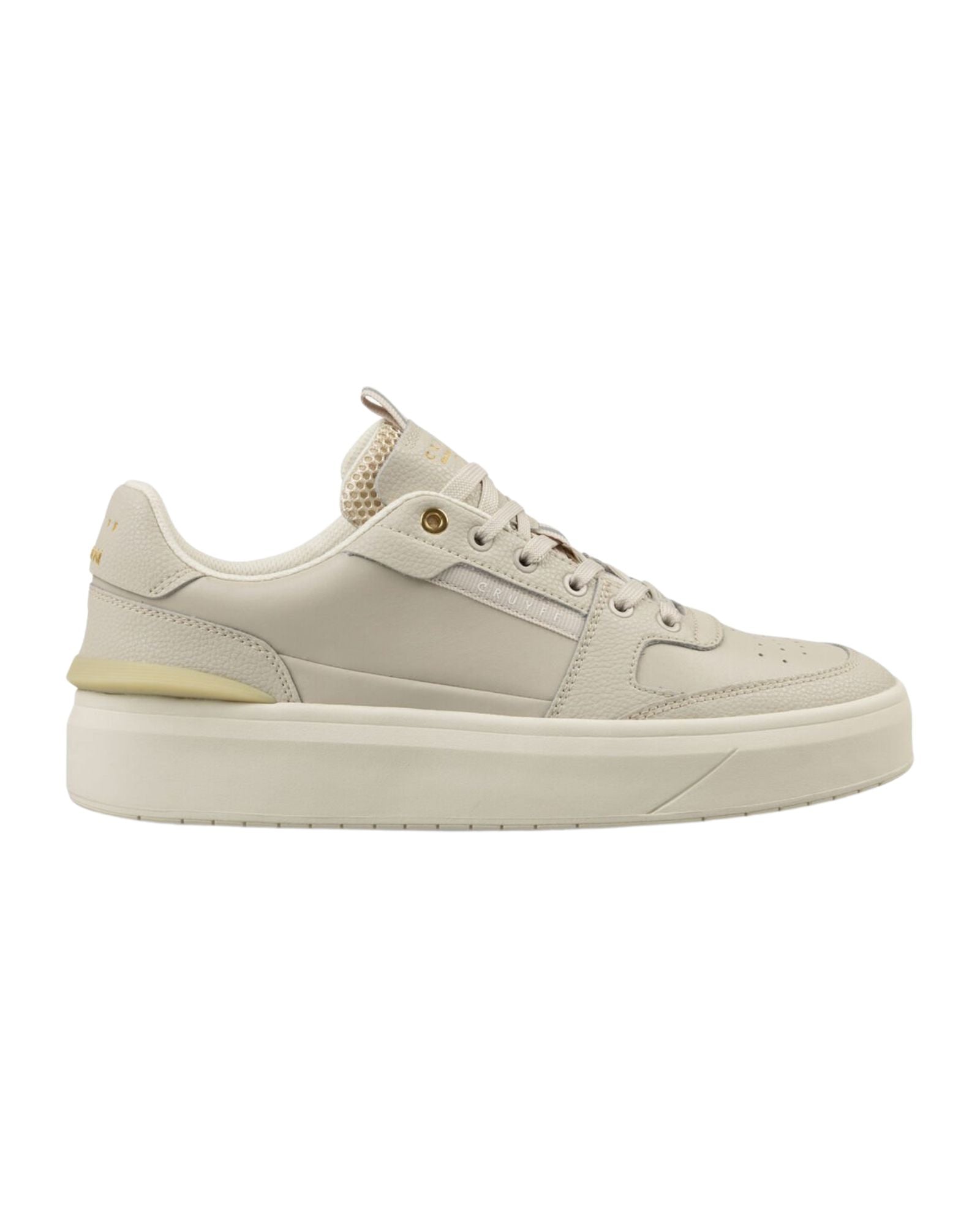 Endorsed Tennis Sneakers Soft Leather