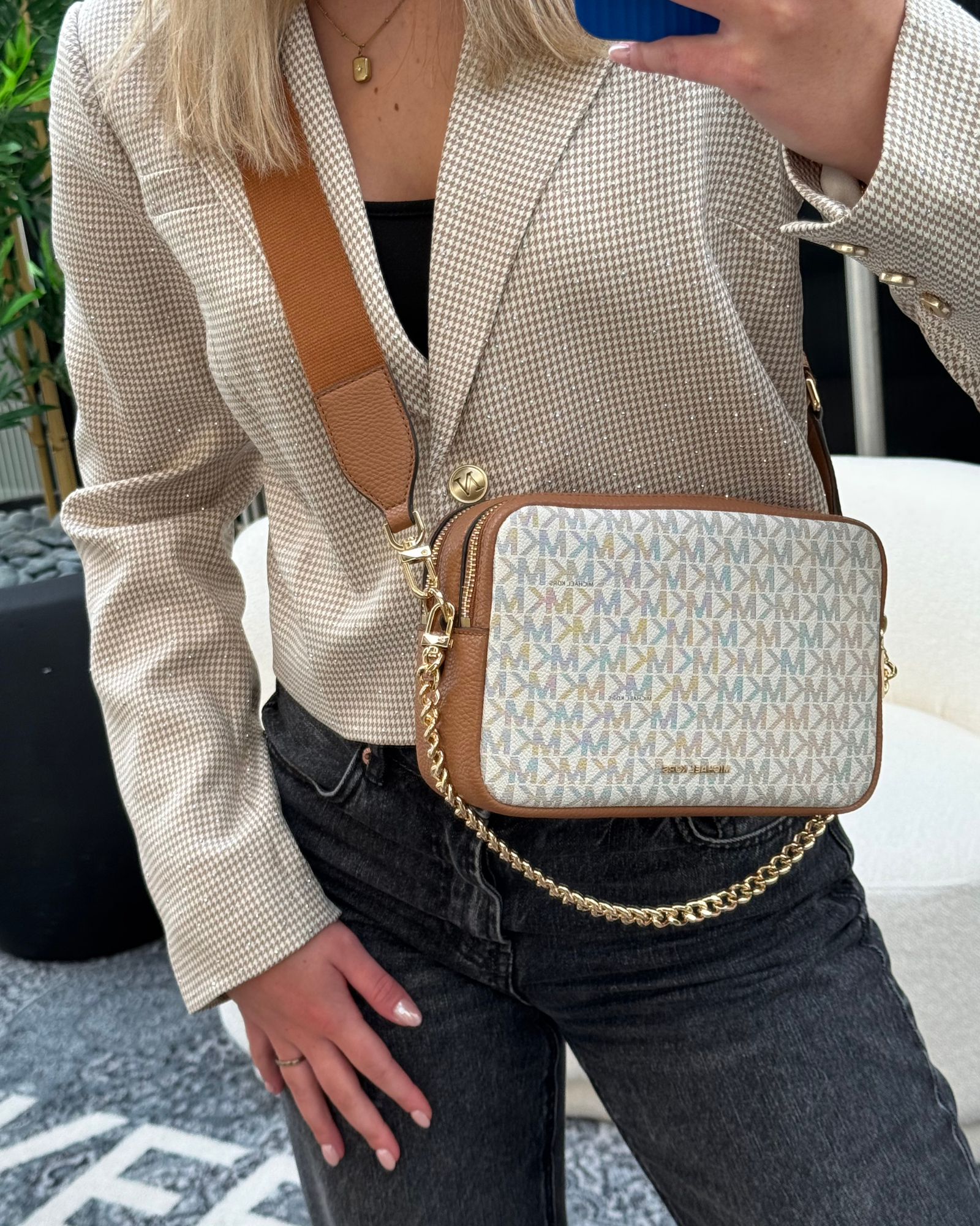 Jet Set Charm Crossbody