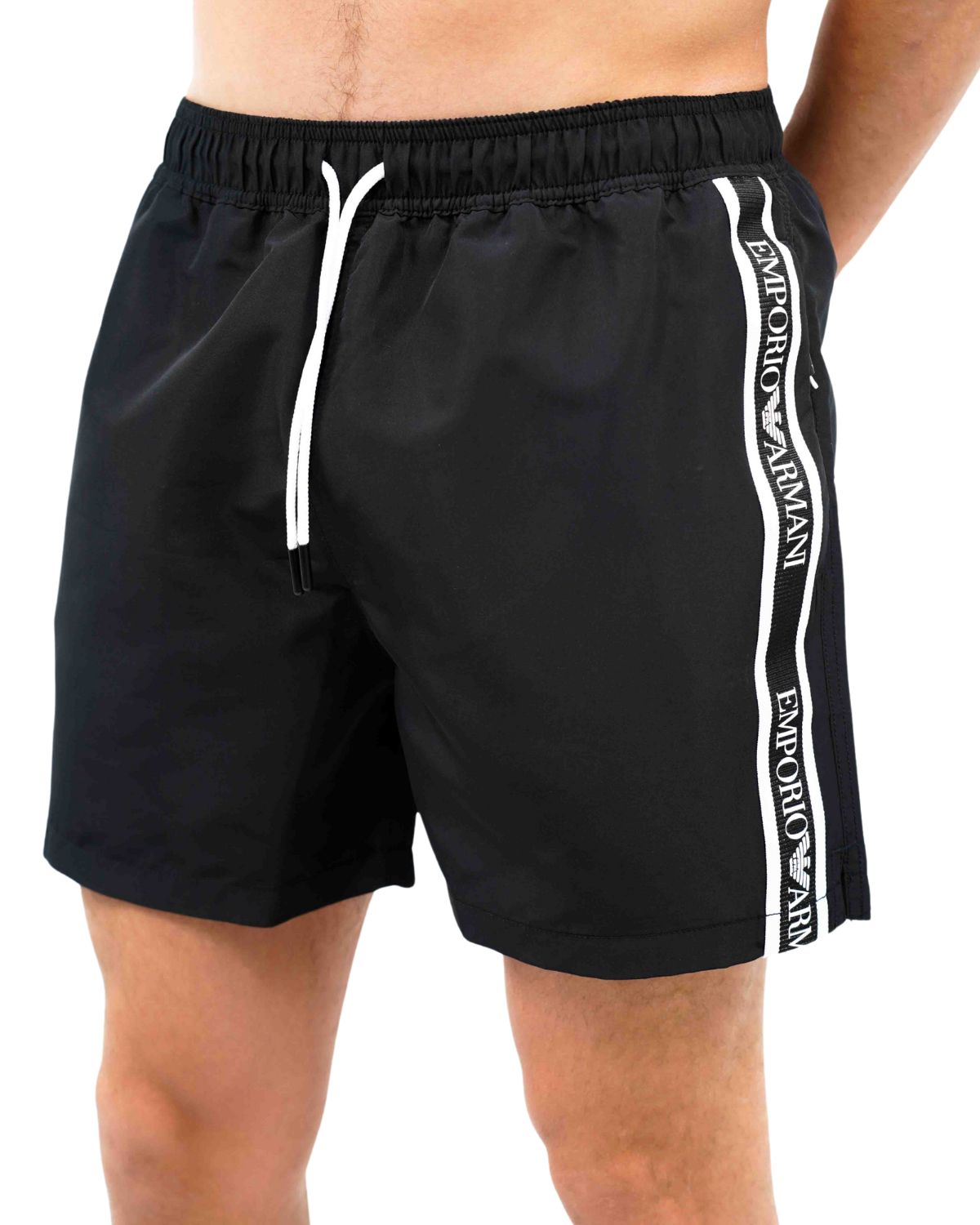 Man Woven Boxer Beachwear