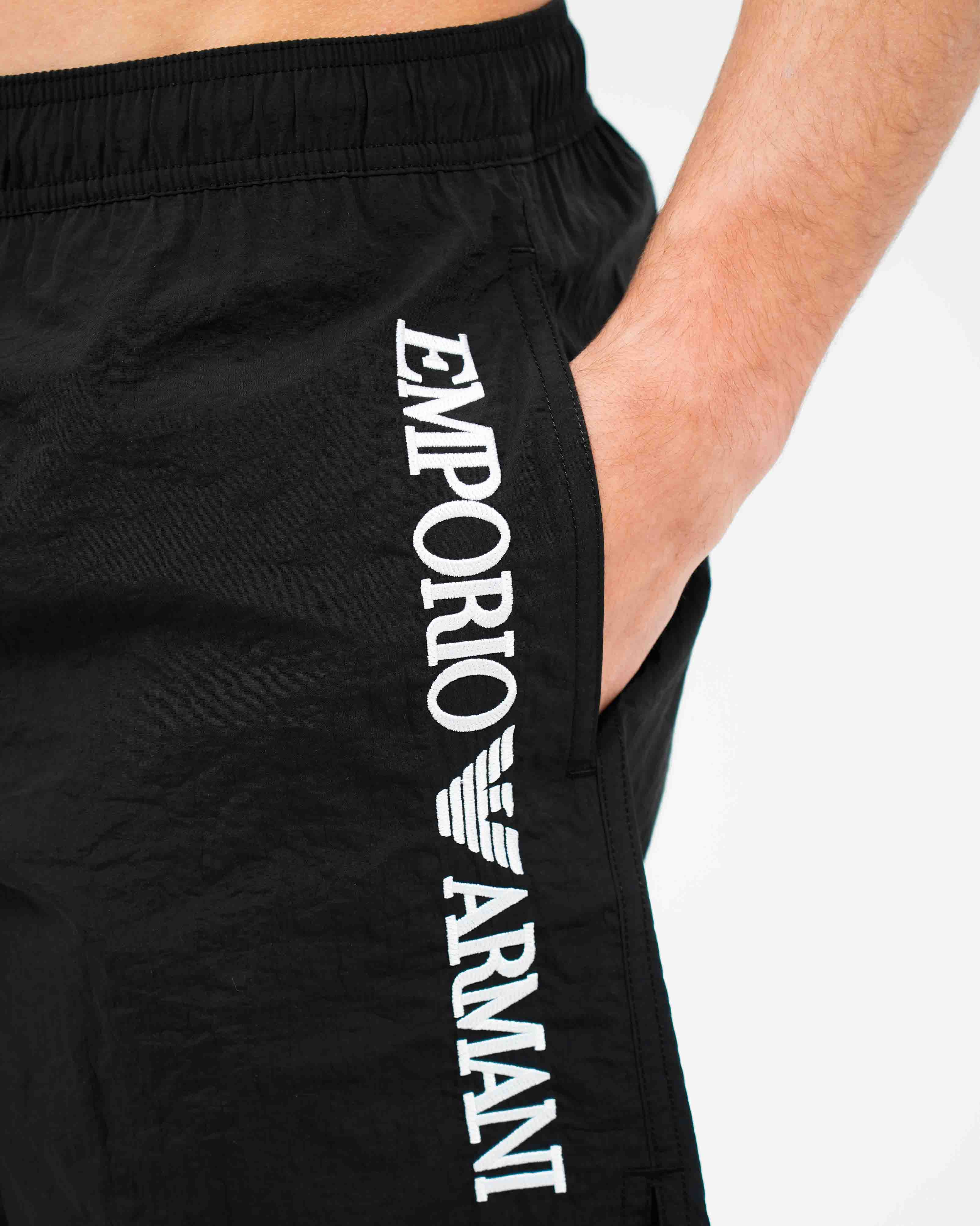 Man Woven Boxer Beachwear