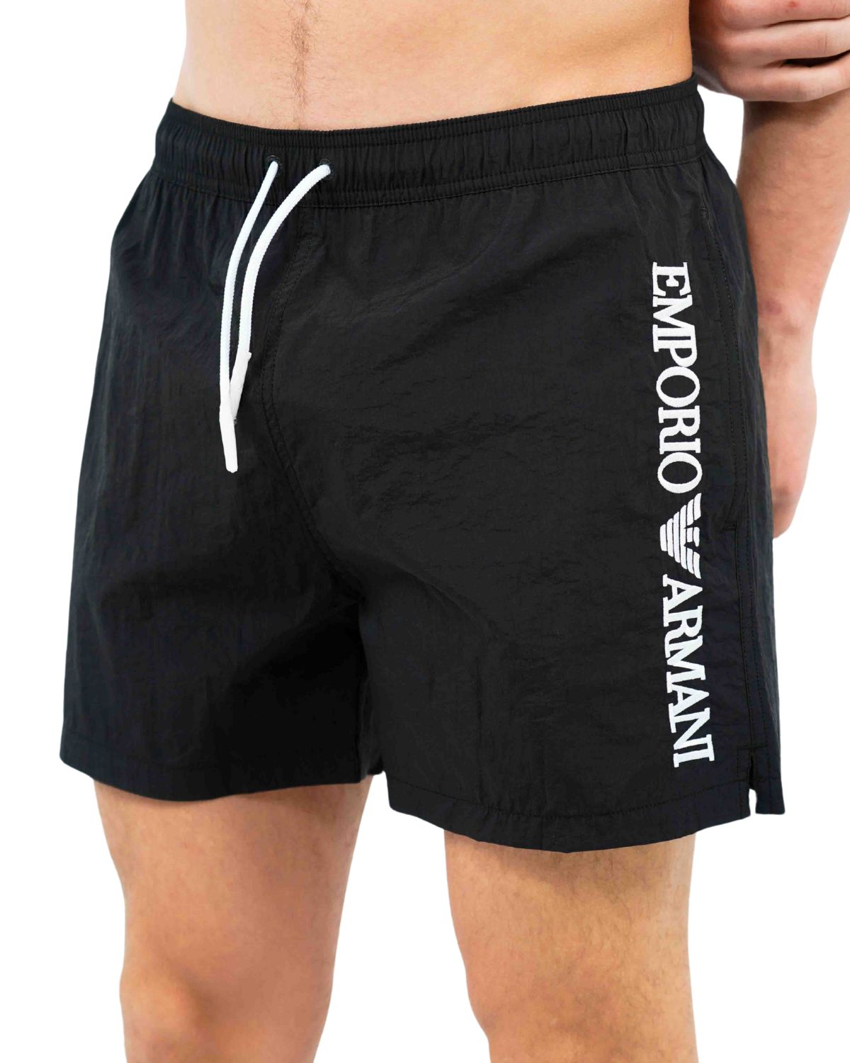 Man Woven Boxer Beachwear