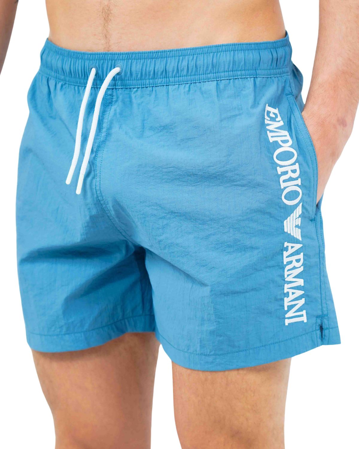 Man Woven Boxer Beachwear