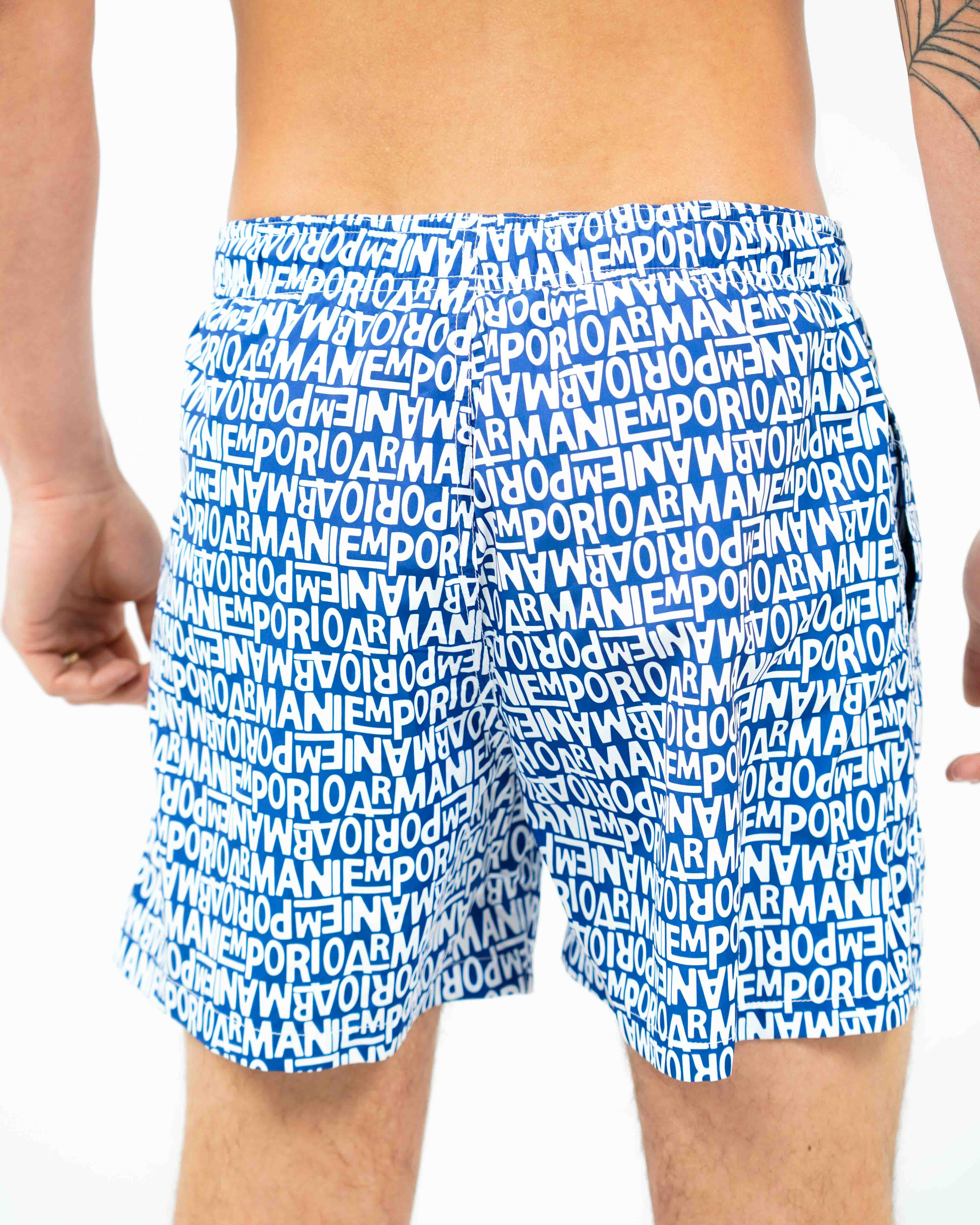 Man Woven Boxer Beachwear