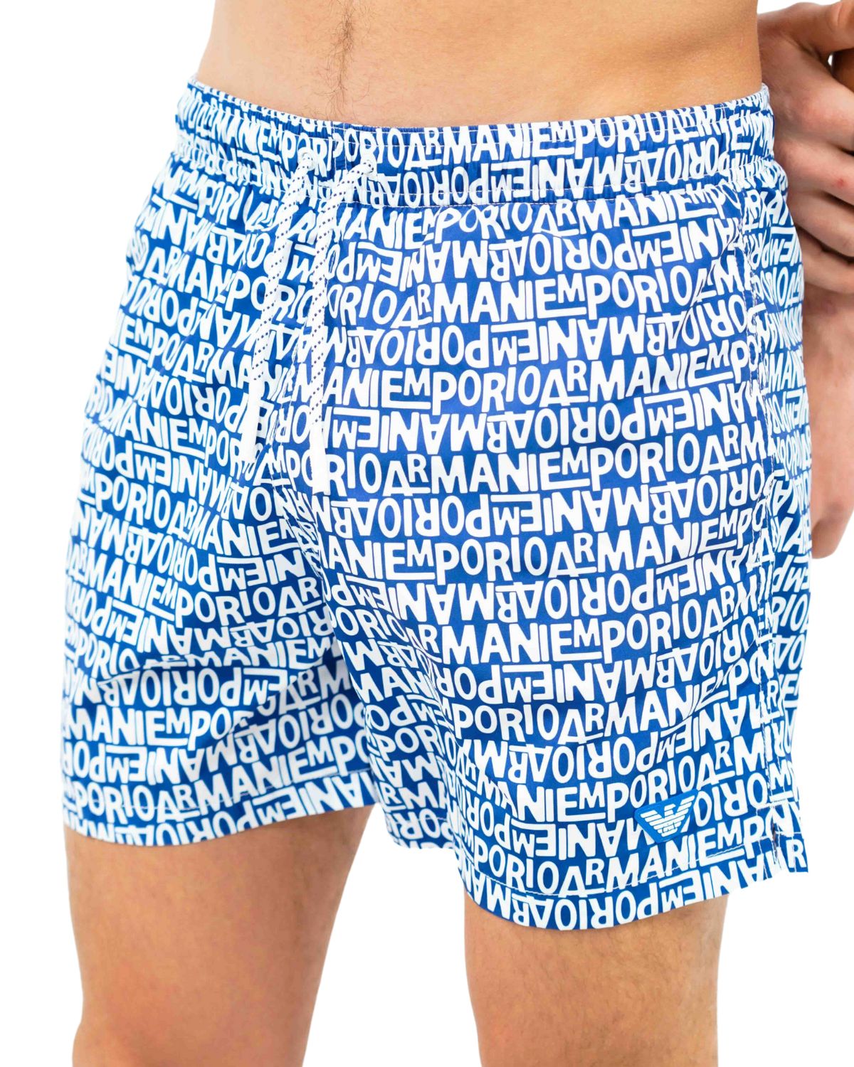 Man Woven Boxer Beachwear