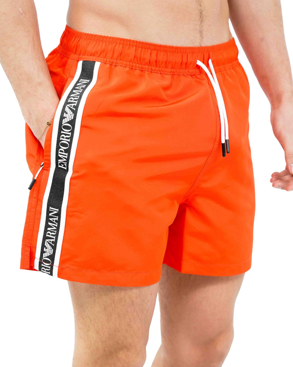 Man Woven Boxer Beachwear